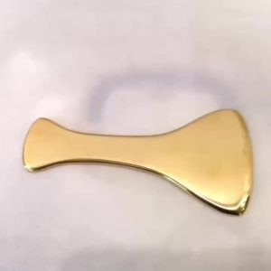 Free custom logo Copper Gua Sha Tool Scraping Board Massage Tool Slimming Guasha Massage Board Gua Sha Scraper Body Massage tool