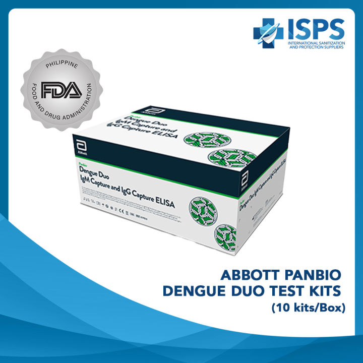 Abbott Panbio Dengue Duo Test Kit Lazada PH