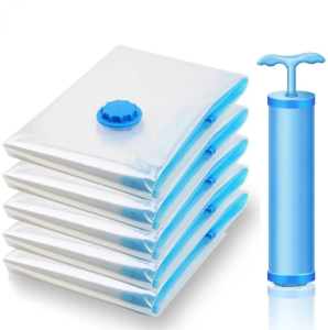 Túi Hút Chân Không Túi Nén Chân Đựng Quần Áo Chăn Màn Loại Trong Suốt Tiết Kiệm Không Gian Bảo Vệ Quần Áo Sử Dụng Bơm Hút Chân Không - Lazada