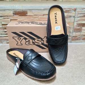 Promo 8.8 Sale Selop Oclia yasta YS 57 Hitam Bustong Rempel Wanita Murah Oclia Yasta Olshop