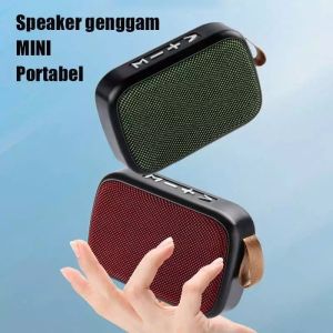 Mini Speaker Wireless G2 Portable Bluetooth Super Bass Support Memori FM Radio USB