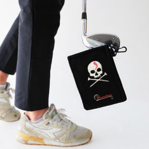 1pcs Skull-shaped towel Powerful Magnet Wipes ball towels use for glove holder