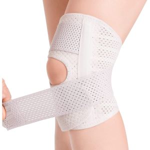 NEENCA Knee Brace With Side Stabilizers Relieve Meniscus Tear Pain Arthritis Joint Relief Breathable Support ( 1 piece)