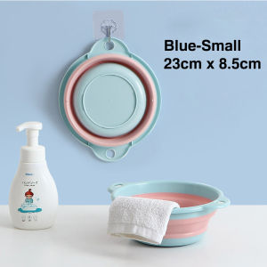 Collapsible Basin Portable Cleaning Bucket Foldable Travel Camping Fishing Multifunctional Basin