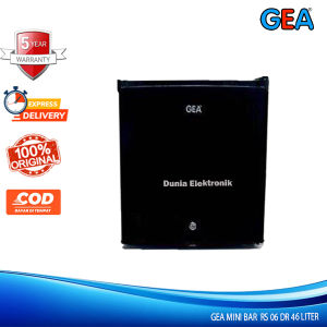 GEA Kulkas Hotel Mini Portable 46 Liter RS 06 DR