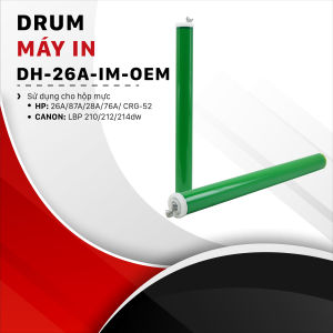 Cây Drum (trống) - IM - dùng cho hộp mực 26ACanon 052 HP M402d-M402n-M420dw-M426 Canon LBP 214dw/215d/MF426dw