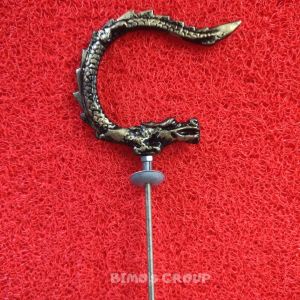 GANTUNGAN SANGKAR BURUNG MOTIF NAGA ANTIK CANTOLAN SANGKAR LOVEBIRD MURAI KOTAK GANTUNGAN BURUNG