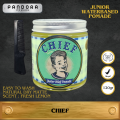 Chief Junior Pomade Waterbased 120gr Hair Styling Kids Pomade Anak Free Sisir. 