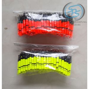 Pelampung pancing bulu merak 4 cm