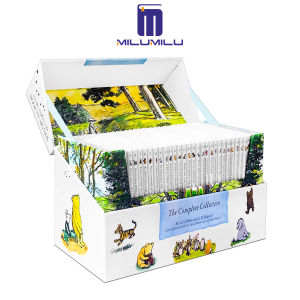 30Pcs Winnie-the-Pooh Complete x30 Slipcase Hardcover by A. A. Milne