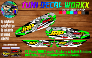 Yamaha RS 100 Stock JRP X DAENG Decals V1 W/ freebies