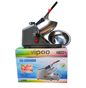 Mesin serut es batu Ice Crusher Mesin Es Serut Listrik Wellhome Wic 68 2 Mata Pisau - Tasman Collection