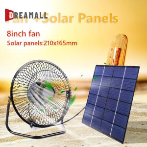Lightweight 7W 6V Solar Panel for Fan Power in Poultry House Ventilation Systems