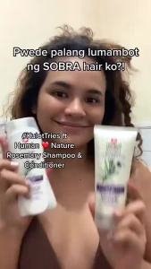 Human Nature Strengthening+PLUS Shampoo with Rosemary BUNDLE OF 3