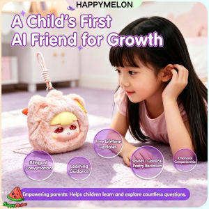 MOMOO Smart Companion AI Robot Blind Box Emotional Support Interactive Toy DeepSeek Mainan Edukasi Bercakap Gift for Kid