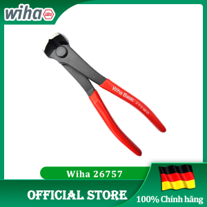 Kìm Cắt Càng Cua 160mm Cán Nhúng WIHA 26757 [chính hãng Đức/Germany giá rẻ]