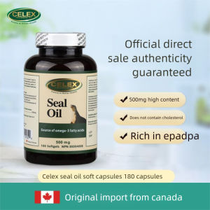 Arctic Seal Oil Softgels 180 Capsules/Bottle – High DPA Content Supports Heart & Brain Health Boosts Immunity