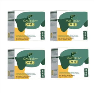 Master Liv® Liver Health Supplement for Liver Detox & Fatty Liver Care