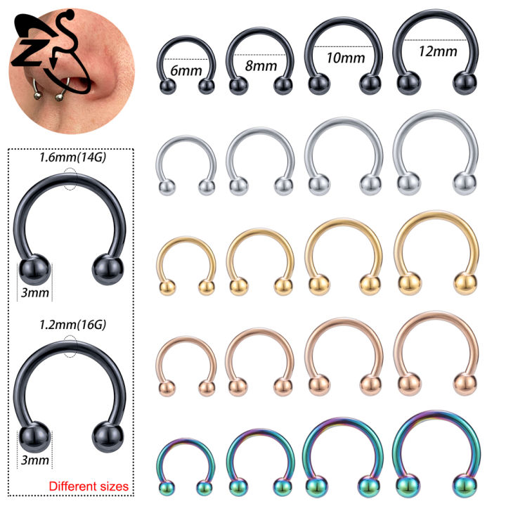Different Types of Nose Rings That Accentuate the Style of Wearer
