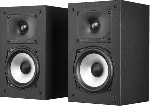 Polk Audio Monitor XT15 Compact High-Resolution Bookshelf Speakers - Pair - Polk MXT15