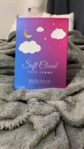 SCCS~Soft Cloud 100ml long lasting Perfume for Women Scent sweet Soft Floral Fragrance Cosmetic