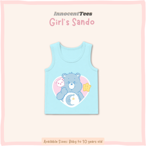 [INNOCENTTEES] Girls Sando Pastel Care Bears II Baby to 12 y/o