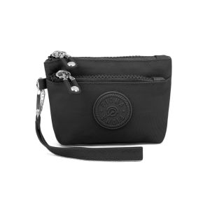 DEOBAGS READY STOK PIOMA MILA DOMPET KOIN WANITA / DOMPET KARTU WANITA / DOMPET 2 RESLETING / DOMPET NYLON SIMPLE