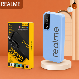 BLSS: REALME LED flashlight 3usb power bank 20000MAh RAM-130 for anyphone can be use anytime anywhere