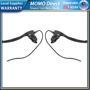 2PCS Ebike Brake Lever Full Aluminum Alloy Thicken Brake Handle With Power-off Switch Brake Handle