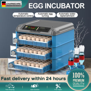 CHUANGCHAO 300 Egg incubator fully automatic Drawer type incubator All-in-one hatching temperature humidity