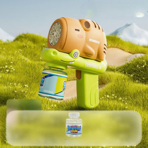 Máy thổi bong bóng Capybara cầm tay – Đồ chơi thổi bong bóng mới nhất 2025