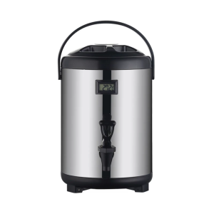 ตู้สินค้าฉนวนสามชั้นความจุขนาดใหญ่3.2แกลลอนแสดงอุณหภูมิที่มองเห็นกระแสผ่านไม่ได้