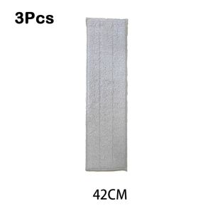 PRIMEPICKGLOBAL 3PCS Microfiber Flat Mop Replacement Cloth Reusable Removable Mop Accessories Washable Lazy Mop Cloth