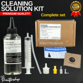 Printhead Cleaning Solution Kit Complete Set for Epson Brother HP Canon