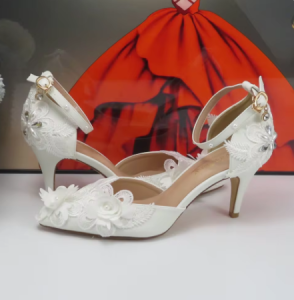 SEPATU PERNIKAHAN / WEDDING SHOES / WEDDING FASHION SHOES / SEPATU HAK TINGGI / SEPATU FLAT / HIGH HEELS / FLAT SHOES