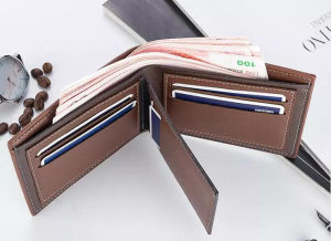 Dompet Kulit Pria Baellerry Dompet Lipat Laki laki Dompet Slim Pria Import Dompet Laki Cowok Terlaris