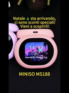 [HD Touchscreen]MINISO MS188 AI Translation Earbuds Bluetooth Earphones Wireless Headphones Ultra-long Battery Life2026