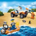 (BrickBang) 60012 LEGO City Coast Guard 4x4 & Diving Boat. 