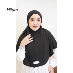 BOC/Maryam hijab basic bergo/Bergo jersey tali/Kerudung instan/Hijab Instan/Bergo instan/Hijab viral