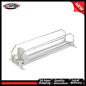 【HOSPORT】 ที่ใส่เครื่องดื่มอัตโนมัติแบบพุชเชอร์สำหรับตู้เย็น จัดเก็บเครื่องดื่มอย่างเป็นระเบียบ สะดวกในการหยิบใช้งาน ทนทานและประหยัดพื้นที่