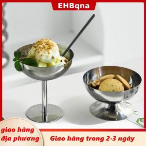 [COD] EHBqna 3PF Ship within 24 hours 2023 New thép không gỉ Cốc Cốc Cốc kem tráng miệng salad bát trái cây tấm Snack Món ăn KTV thanh Nguồn cung cấp