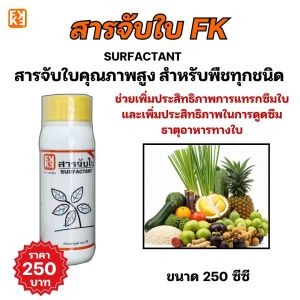 ปุ๋ยสำหรับต้นกาแฟ ฮิวมิค FK สูตรเข้มข้น เพื่อดินดี ต้นโตไว ใบเขียว รากแข็งแรง เพิ่มผลผลิตพืช