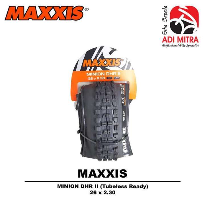Tubeless Ready Maxxis Minion Dhr 26 Universal Cycles -- Maxxis