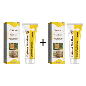 YEGBONG  Bee Attractant All-natural Ingredients Bee TrapEasy To Attractant Bee Set Up Trap Bait Beekeeping Equipment Honey Lure Tool Bee Bait Bee Swarm Commander Lure Bait Bee Cage Trap Kit Beekeeper Tools Beekeeping Swarm Lure Bee Attractant Bait