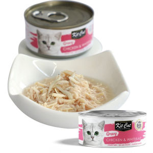 Kit Cat Kitcat Gravy Deboned 70g Wet Can Food Cat Essentials All Stages Adult Kitten