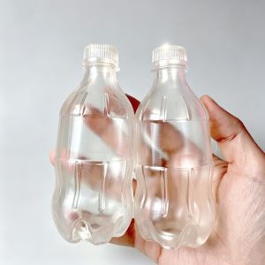 DAWEIF Bottle DIY Empty Ball Skin Soft TPR Flexible DIY Pressure Ball Kit Filling Accessories Transparent Handmade Ball Skin Adults Beginners