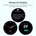 นาฬิกาอัจฉริยะ Kawa K89 AMOLED Display smart watch วัดอัตราการเต้นหัวใจ กันน้ำ วัดแคลลอรี่. 