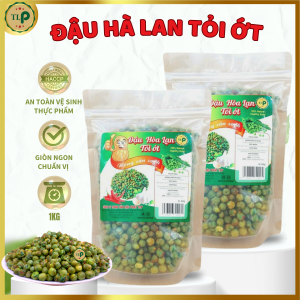 ĐẬU HÀ LAN TỎI ỚT TÂN LỘC PHÁT  ĐỒ ĂN VẶT YÊU THÍCH