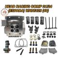 RACING HEAD ASSY COMP SET V4 4VALVR 21MM/24MM ESPADA WAVE-125. 