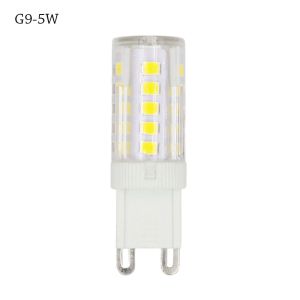 MARRIITT 220V LED Light Double Color Temperature LED Corn Bulb Corn Bulb No Flicker Chandelier Candle